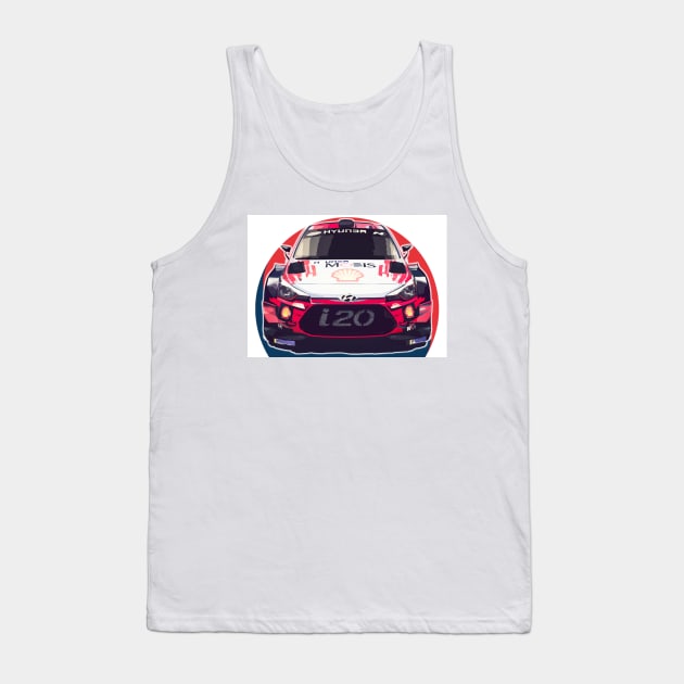 i20 Tank Top by TeEmporium